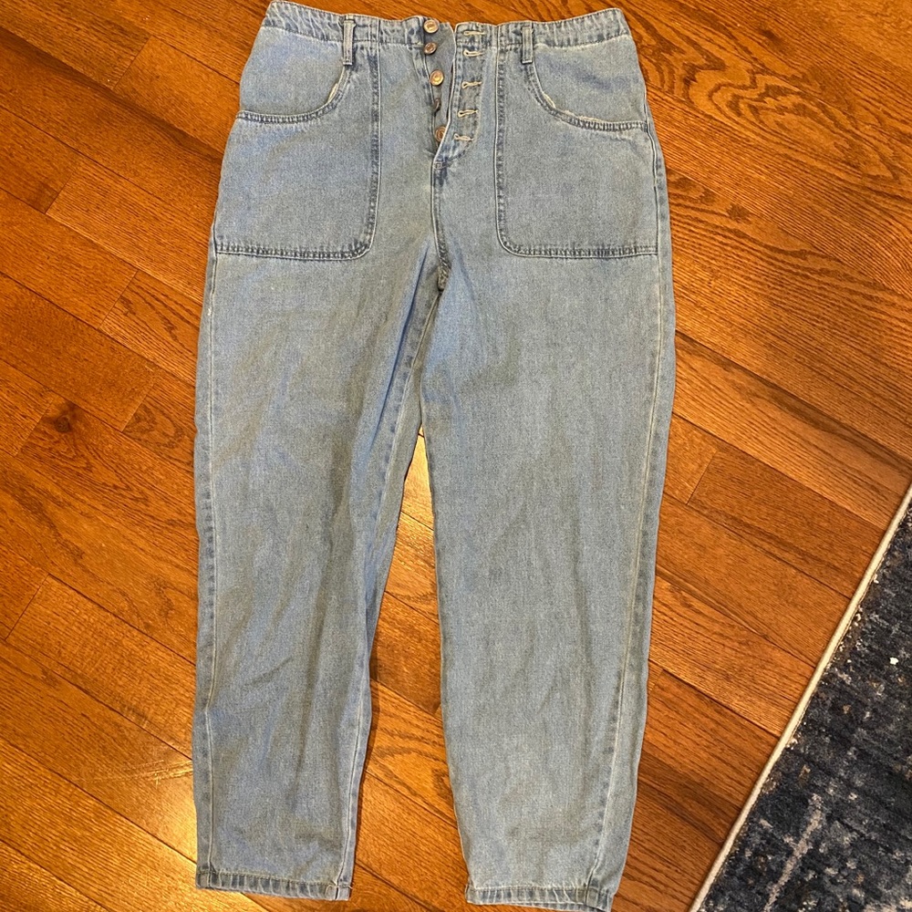 Light blue jeans